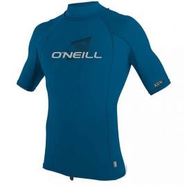Гидромайка короткий рукав O'NEILL Premium Skins S/S Rash Guard Ultra Blue